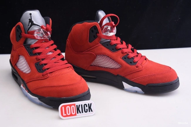 Rep TB (2021) Bulls Jordan Retro Raging 5 Red DD0587-600 0716